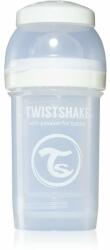 Twistshake Anti-Colic White cumisüveg antikólikus 180 ml