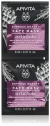 Apivita Express Beauty Face Mask intenzív hidratáló maszk aloe verával 2x8 ml