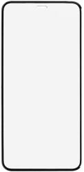 Lemontti Full Fit kijelzővédő üvegfólia iPhone 12 Pro készülékhez, fekete (LFSTFFIP12MBK)
