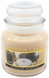 Cheerful Candle CHEERFUL Country Morning 454 g