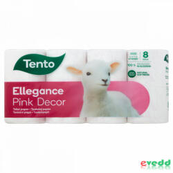 Tento Ellegance Eü. Papír 8Tek. Pink Decor