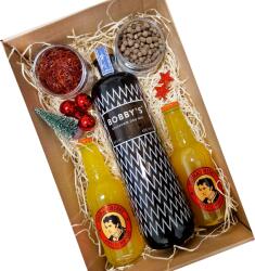  Karácsonyi Bobbys gin tonik szett díszdobozban - bareszkozok