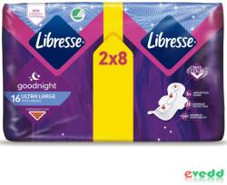 Libresse Egészségügyi Betét 16Db Ultra Goodnight Large