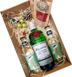  Karácsonyi Tanqueray gin tonik szett díszdobozban - bareszkozok