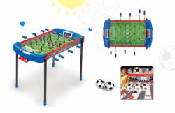 Smoby Set masă de fotbal Challenger Smoby şi mingi de rezervă de la 6 ani (SM620200-1)