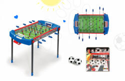 Smoby Set masă de fotbal Challenger Smoby şi mingi de rezervă (SM620200-1)