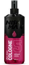 NISHMAN Apa de colonie parfumata Volcano 5 After Shave 400ml (8682035080176)