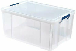 Fellowes Műanyag tároló doboz, átlátszó, 70 liter, FELLOWES, ProStore (IFW77310) (7731001)
