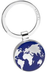 TROIKA Kulcstartó, TROIKA Around the world, kék (TROKR752CH) (KR7-52/CH)