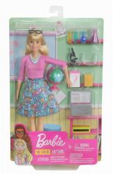 Mattel Papusa Barbie Set Profesoara (GJC23) Papusa Barbie