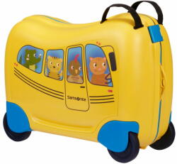 Samsonite DREAM 2GO 4-kerekes gyermekbőrönd - Iskolabusz. 145033-9957 - borond-aruhaz