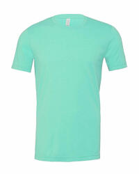 Bella Canvas Uniszex rövid ujjú póló Bella Canvas Unisex Heather CVC Short Sleeve Tee XL, Heather Menta
