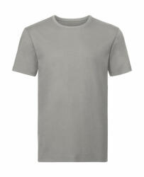 Russell Europe Férfi rövid ujjú organikus póló Russell Europe Men's Pure Organic Tee M, Kő kék
