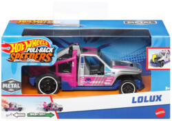 Mattel Hot Wheels - Pull-back Speeders - Lolux kisautó (HPT04 - HPR76) Játék (HPT04)
