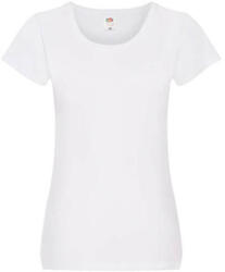 Fruit of the Loom Női póló Rövid ujjú Fruit of the Loom Original T Lady-Fit - M, Fehér