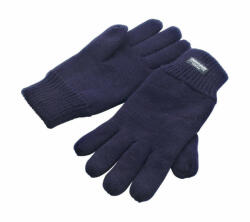 Result Uniszex kesztyű Result Fully Lined Thinsulate Gloves L/XL, Sötétkék (navy)