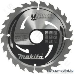 Makita MFORCE TCT Körfűrésztárcsa T24 170x2x30mm (B-32013)
