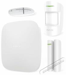 Ajax Systems StarterKit Vezetéknélküli fehér riasztó szett