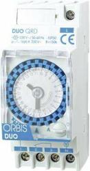  ORBIS Zeitschalttechnik DUO QRD 230 V Kalapsínes időkapcsoló óra (OB292032)