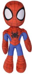 Disney Jucărie de pluș Simba Toys - Spider-Man cu ochi luminoși, 25 cm (6315875810X12)