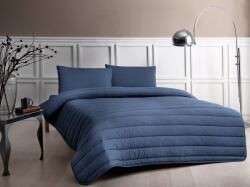 TAC Set lenjerie de pat cu plapumă TAC - Jersey, albastru închis (1000038910011)