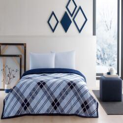 TAC Set dormitor cu pătură TAC - Rialta, albastru (1000043283)
