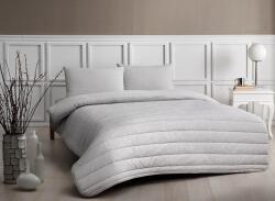 TAC Set lenjerie de pat cu plapumă TAC - Jersey, gri deschis (1000038910004) Lenjerie de pat