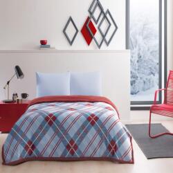 TAC Set de dormitor cu pătură TAC - Rialta, roșu (1000043277)