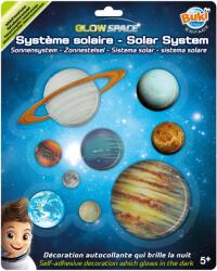 Buki France Planete luminoase in intuneric Buki Space - Sistemul solar (BK3DF10)