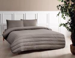 TAC Set lenjerie de pat cu plapumă TAC - Jersey, maro (1000038910009)