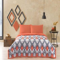 TAC Set de dormitor cu pătură TAC - Harlow, portocaliu (1000043289)