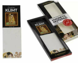 H. C. 022-0201 Mágneses notesz 6x18cm , Klimt: The Kiss (VI59o758oo84916)