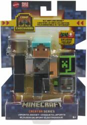 Mattel Minecraft: Creator figurină în sacou (HLY86)