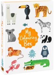 Bic Trusa de colorat Bic - My Colouring Box