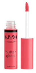 NYX Cosmetics Butter Gloss Apple Crisp Szájfény 8 ml