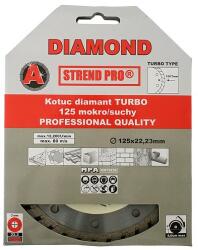Strend Pro gyémánt vágókorong, standard, 115 x 22, 2 mm (223917)