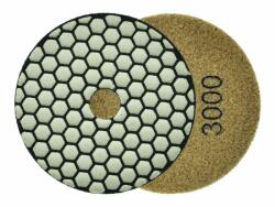 GEKO gyémánt csiszoló polírozó korong, 100 mm-es, GR 3000 (G78936)