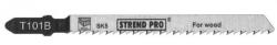 Strend Pro dekopír fűrészlap készlet fára, 100 mm, 10z, 5 db-os (226536)