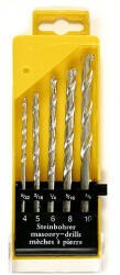 Strend Pro betonfúró készlet 4-10 mm 5 db-os (420099)