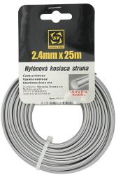 Strend Pro fűkasza damil, kerek 3 mm 12 m, nejlon + aluminium (111637)