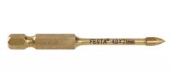 FESTA üveg és csempefúrószár 4 mm-es, HEX befogással, négy vágóéllel (L24780)