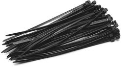 Strend Pro gyorskötöző fekete 120 x 2, 5 mm 50 db (217048)