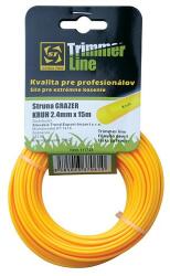 Strend Pro profi fűkasza damil, 2, 4 mm 15 m (111728)