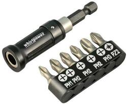 WHIRLPOWER profi bitkészlet, 7db-os (2310662)