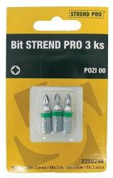 Strend Pro PZ1 bitkészlet, 3 db-os (2250249)