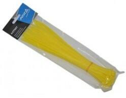 ASTA TOOLS kábelkötegelő 5 X 300 mm 50 db, sárga (A-CT53Y)