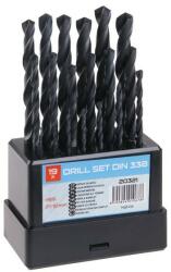 FESTA fúrószár készlet, 19 db-os, HSS (L20321)