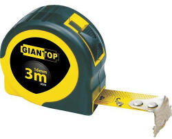 Strend Pro GIANTOP mérőszalag 3 m / 16 mm, 12 db-os, kínáló dobozban (2160750C)
