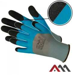 RWNyl RWNyl-Bi Latex mártott szerelőkesztyű (kék / fekete) L / 9 (105722)