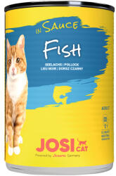  JosiCat 12x415g JosiCat hal szószban nedves macskatáp